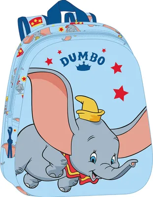 Obrázok produktu pre Safta - Plecak 3D Disney Dumbo 33cm - Oficjalny Produkt Premium dla Dzieci