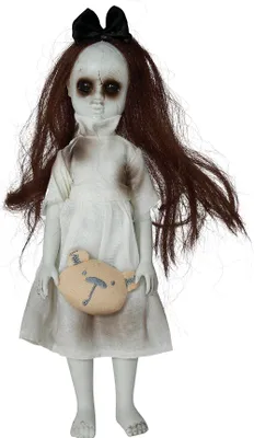 Produktbild von Geistermädchen mit Teddy Hängedeko 30cm