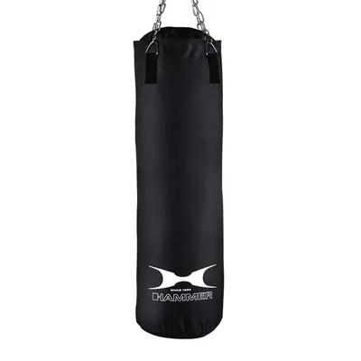 Produktbild von HAMMER Boxsack Fit, 100 cm, Qualitäts-Nylon, doppelt verstärkte Nähte