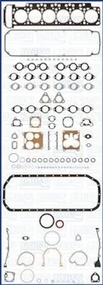 Zdjęcie produktu dla AJUSA 50066000 Kompletny zestaw uszczelek silnika do BMW 6 Coupe (E24) 7 (E23)