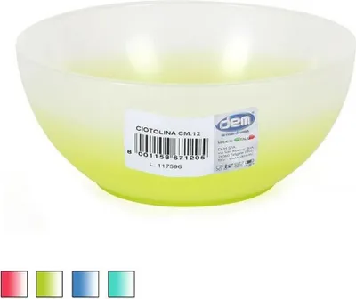 Immagine prodotto di Ciotola in plastica cristalway 300 ml ø 12 x 5 cm (36 pezzi)
