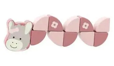 Produktbild von Sterntaler Biegetier Emmi Girl, 1 Jahr(e), Holz, Pink
