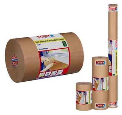 Immagine prodotto di Tesa 74922-00002-00 tesa Professional Selbstklebendes Schutzpapier 10mx600mm