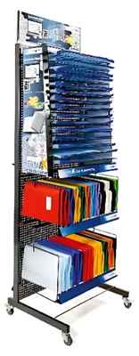 Produktbild von Herma Shopsystem Towerrückwand anthrazit