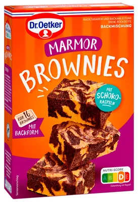 Immagine prodotto di Oetker Marble Brownies 0,456 Kg