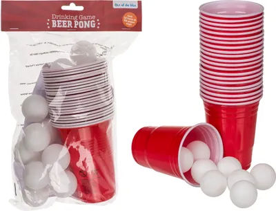 Produktbild von Out of the blue Beer Pong, Trinkspiel