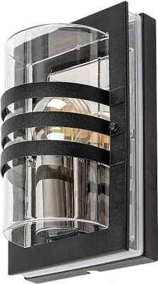 Immagine prodotto di Lampada da parete moderna per esterni 1xE27 Orlova nero 7244 Rabalux