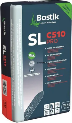 Produktbild von Bostik SL C510 Pro Boden Ausgleichsmasse-Nivelliermasse 25 kg Sack