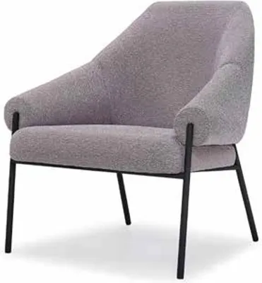 Produktbild von Relaxsessel Sofa Sessel  Polstersessel Couch Lounge Büro Hotel Club Grau