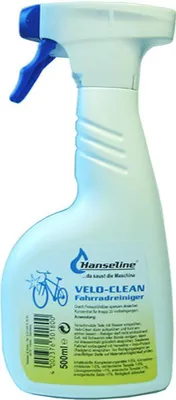 Produktbild von Hanseline Sprühreiniger VELO-CLEAN Sprayflasche 500ml 300180.