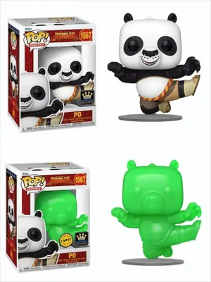 Produktbild von Kung Fu Panda - Po 1567 Specialty Series Exclusive - Funko Pop! Vinyl Figur