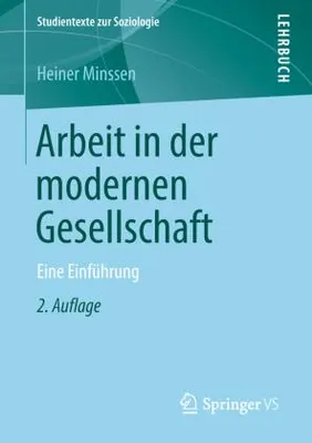 Obrázok produktu pre Arbeit in der modernen Gesellschaft