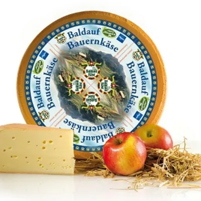 Produktbild von Bauernkäse ganze Form ca. 6 kg. - Baldauf