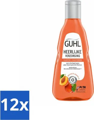 Image de Shampooing Guhl - Soin merveilleux - 250 ml - Pack avantage - 12 pièces