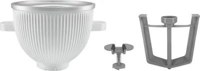 Produktbild von KitchenAid 5KSMICM Eisbereiter für Küchenmaschinen - Weiss