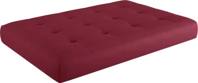 Zdjęcie produktu dla Poduszka Lermowood „Verona” do mebli z palet, 100 x 80 cm, kolor czerwony – wygodna, trwała i stylowa | Do użytku wewnątrz i na zewnątrz | Różne rozmiary i kolory |