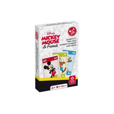 Immagine prodotto di Mickey Mouse Mickey & Friends - Quartetto 4 in 1, giallo