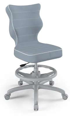 Obrázek produktu pro Židle pro mládež Petit, šedá barva Jasmine, model 06, velikost 6, WK+P