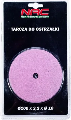 Zdjęcie produktu dla Nac tarcza do ostrzarki 100 x 3,2 x 10 mm