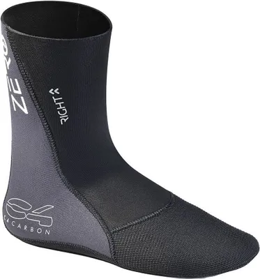 Image de Chaussons néoprène C4 Zero 1,5 Mm Noir EU 36-37 Noir EU 36-37
