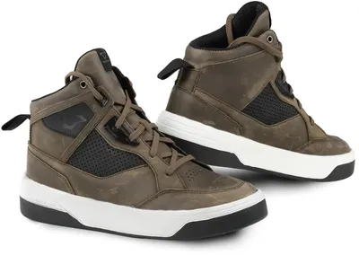 Image de Chaussures de moto Macna Citeon, couleur marron, taille 40
