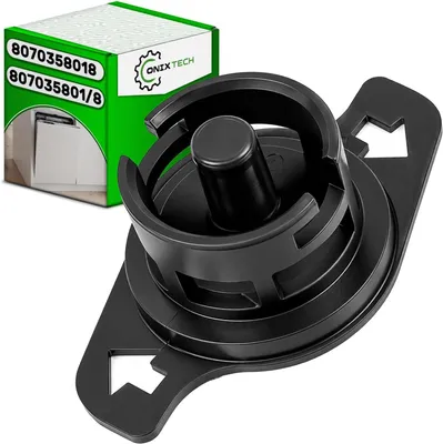 Imagen del producto de Soporte para el brazo rociador superior de lavavajillas, 55 x 30 x 20 mm, pieza de repuesto para lavavajillas