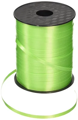 Ballonband 500 m x 5 mm, citrusfarben, zum Dekorieren