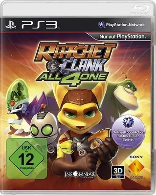 Produktbild von Ratchet & Clank - All 4 One