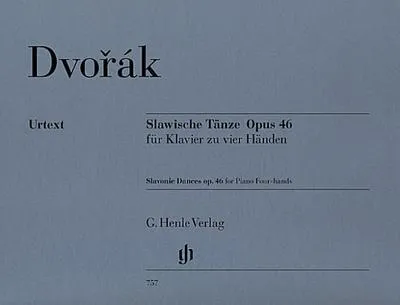 Immagine prodotto di Slawische Tänze op. 46