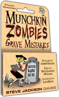 Obrázek produktu pro Munchkin Zombie: Hrobové chyby