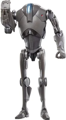 Produktbild von Star Wars Episode II Black Series Actionfigur Super Battle Droid 15 cm
