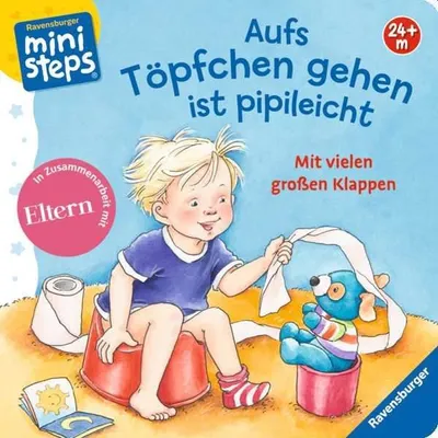Produktbild von ministeps: Aufs Töpfchen gehen ist pipileicht