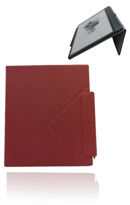 Image de Étui en cuirPolyuréthaneprotecteur pour liseuse électronique de 10,3 pouces