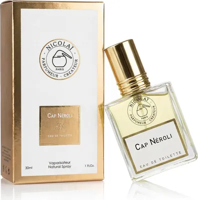 Produktbild von Nicolai Parfumeur Createur Cap Neroli Eau De Toilette 30 ml (unisex)
