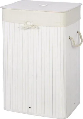 Obrázok produktu pre Sada bambusových pekáčov – biela – 30 x 40 x 60 cm