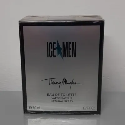 Produktbild von Thierry Mugler Ice*Men Eau de Toilette Spray 50ml