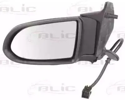 Produktbild von BLIC 5402-04-2002041P Außenspiegel Seitenspiegel Links für OPEL Zafira A (T98) Beheizt Asphärisch Grundiert Elektrisch