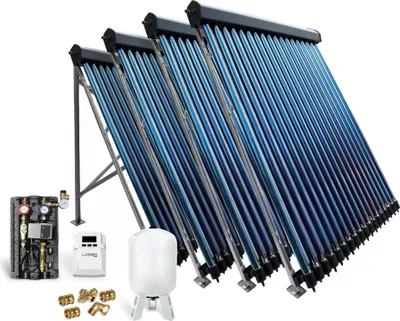 Produktbild von Röhrenkollektor Solarpaket Vakuumröhrenkollektor HP22-4 14,44 m² Solaranlage