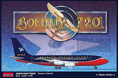 Produktbild von Roden Boeing 720 "Caesar's Chariot"  1:144 318