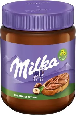 Produktbild von Milka Haselnusscreme 350g