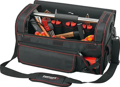 Produktbild von FORMAT Werkzeugsortiment Elektriker 37-teilig in Werkzeugtasche
