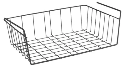 Zdjęcie produktu dla Metaltex Kosz Wiszący 40X26X14 Cm Czarny/Metalowy