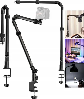 Image de VLOG / Ulanzi / ZJ02 Camera Camera Mount Tripod Arm Vise / Ulanzi / ZJ02