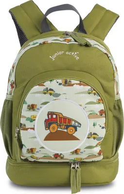 Produktbild von junior active Kinderrucksack *olivgrün