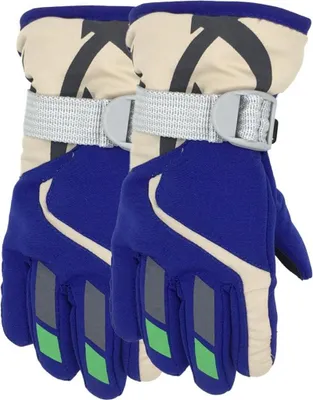 Produktbild von Kinder Winter Schnee Ski Handschuhe Wasserdichte Snowboard Handschuhe Junge Mädchen Warme Schnee Fäustlinge