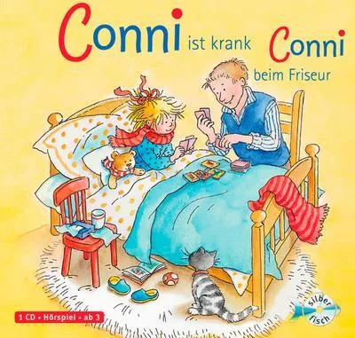 Obrázok produktu pre Moja priateľka Conni. Conni je chorá / u kaderníka
