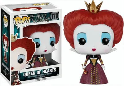 Produktbild von Funko Pop Culture Alice Im Wunderland Herz-Königin Vinyl-Figur Neu!