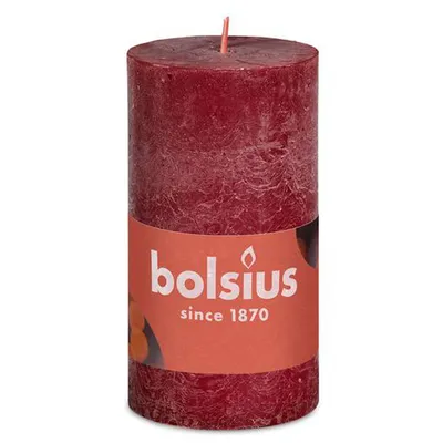 Obrázok produktu pre BOLSIUS Stumpenkerze Rustiko Shine 10x5cm samtrot