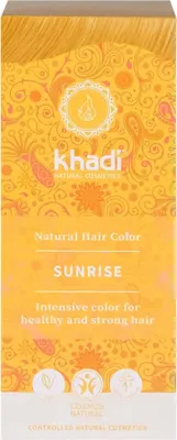 Produktbild von Henna - sonnige Blondine 100g - Khadi