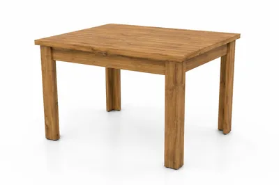 Produktbild von Ausziehbarer Esstisch C-2 Eiche Wotan 120–160 x 80 cm Küchentisch Esszimmertisch, KI-generiertes Bild